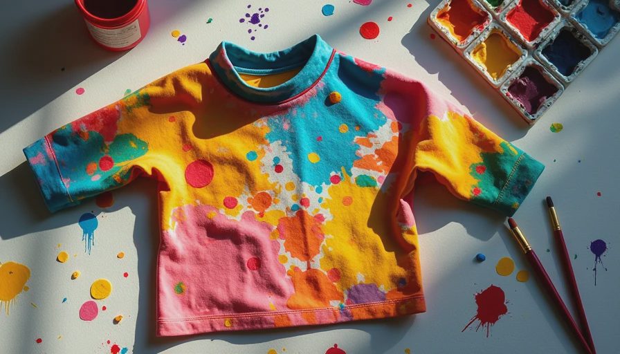 Iris's Art Class Outfit — and What She Can Tell You About Every Stain