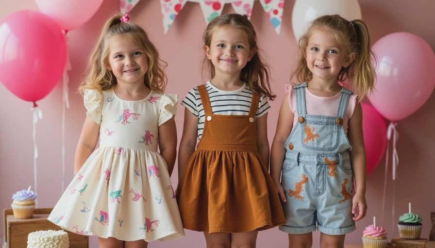 What Iris Wore to Three Birthday Parties (and What She Learned About Herself)