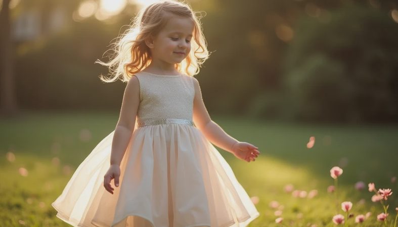 Dressing a Flower-Girl-Obsessed Eight-Year-Old (Without a Meltdown)