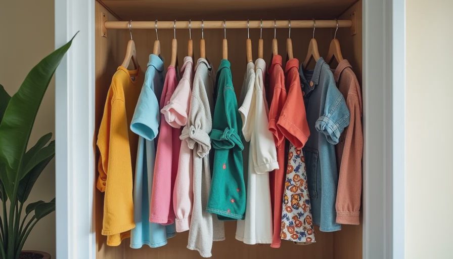 Why I Don't Separate 'Boys' and 'Girls' Clothing in My Daughter's Closet