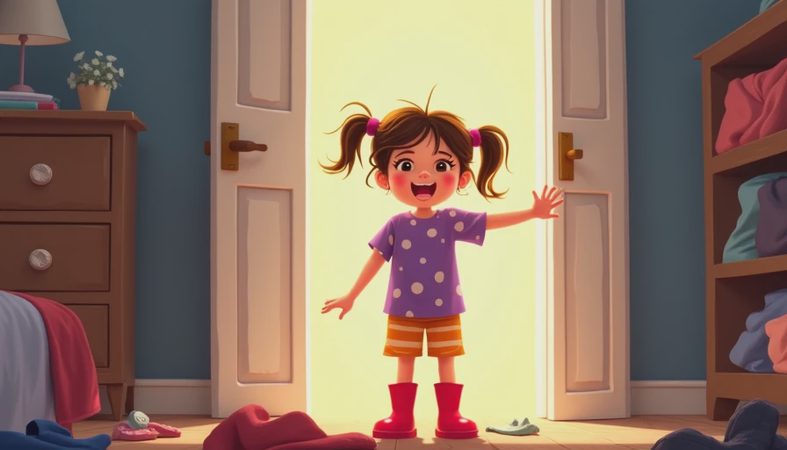 The First Outfit They Choose Themselves — and Why It Matters