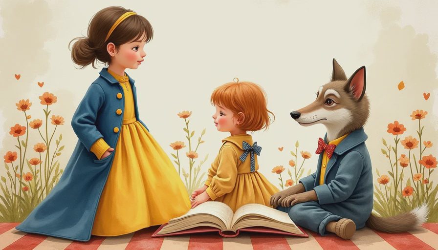 What Picture Books Taught Me About Children's Style