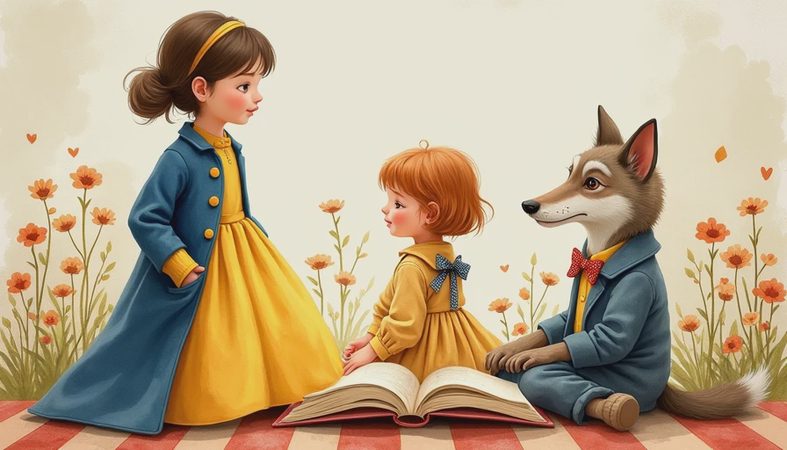 What Picture Books Taught Me About Children's Style