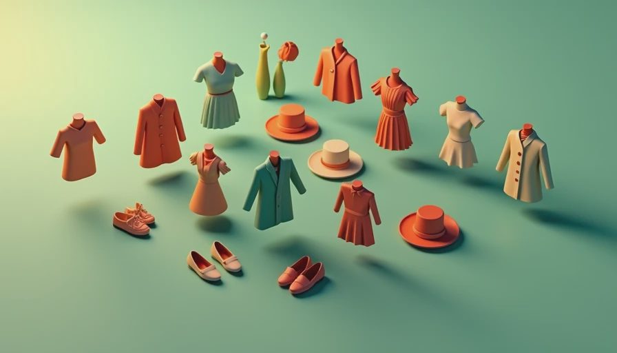 Visual context for cute outfits