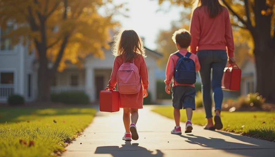 Visual context for back to school outfits