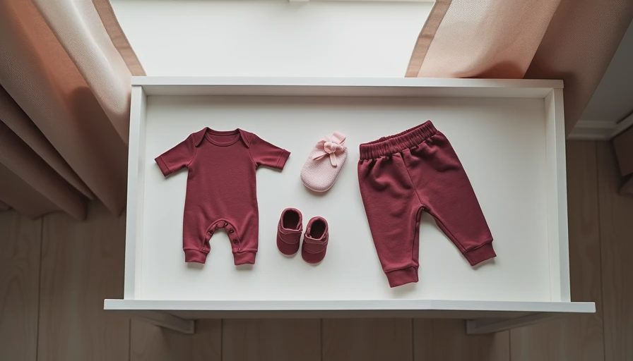 Visual context for infant outfit sets