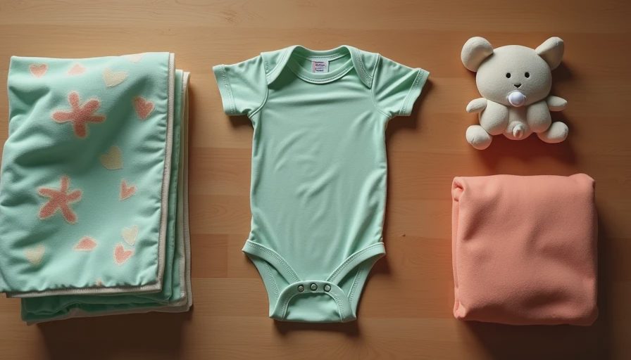 Visual context for baby onesie