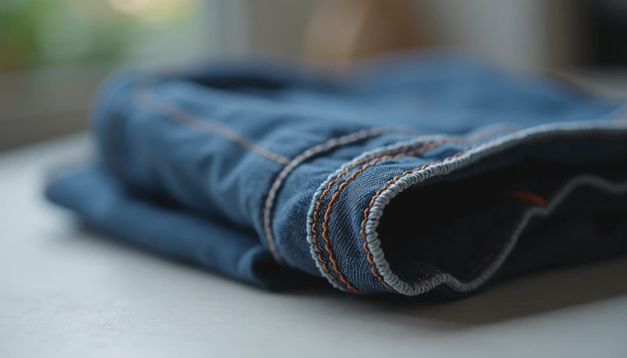 Visual context for toddler jeans