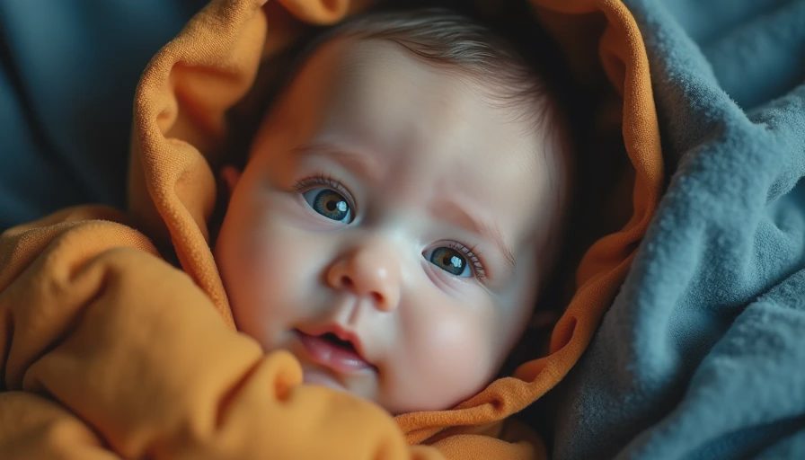 Visual context for baby jacket