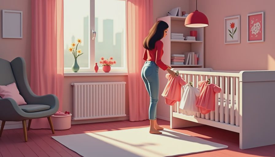 Visual context for baby dresses