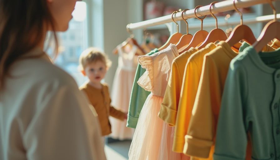 Visual context for cute baby girl clothes