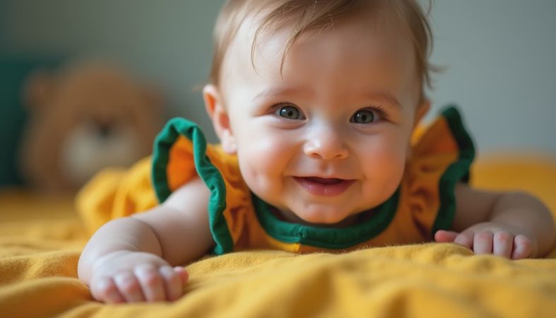 Cute baby girl clothes that feel soft, move well, and last