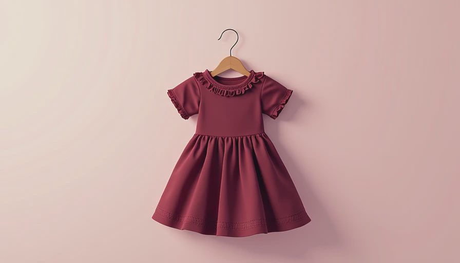Visual context for toddler dresses