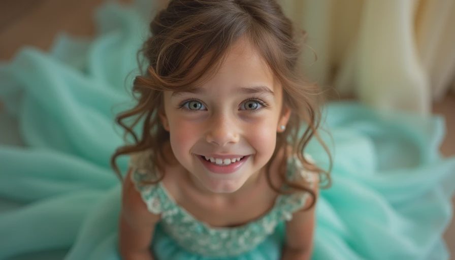 Visual context for girls formal dresses