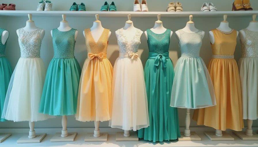 Girls Formal Dresses That Let a Child's Style Speak