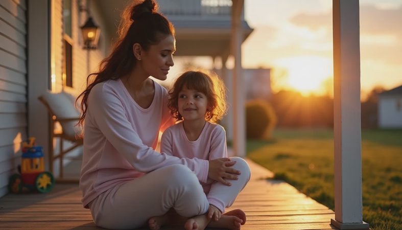 Mom and Daughter Matching Pajamas That Leave Room for Personality