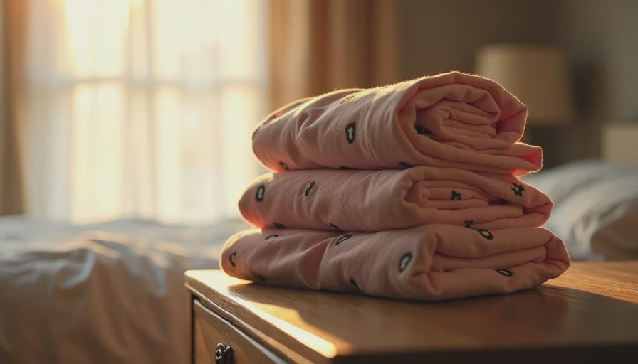 Visual context for mom and daughter matching pajamas