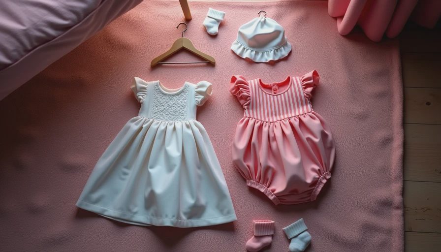 Visual context for baby girl outfits