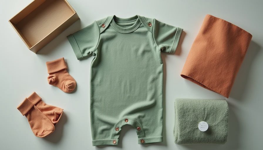 Visual context for baby girl coming home outfit