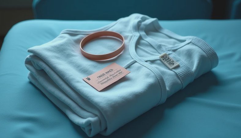 How to Choose a newborn hospital outfit with Quiet Style