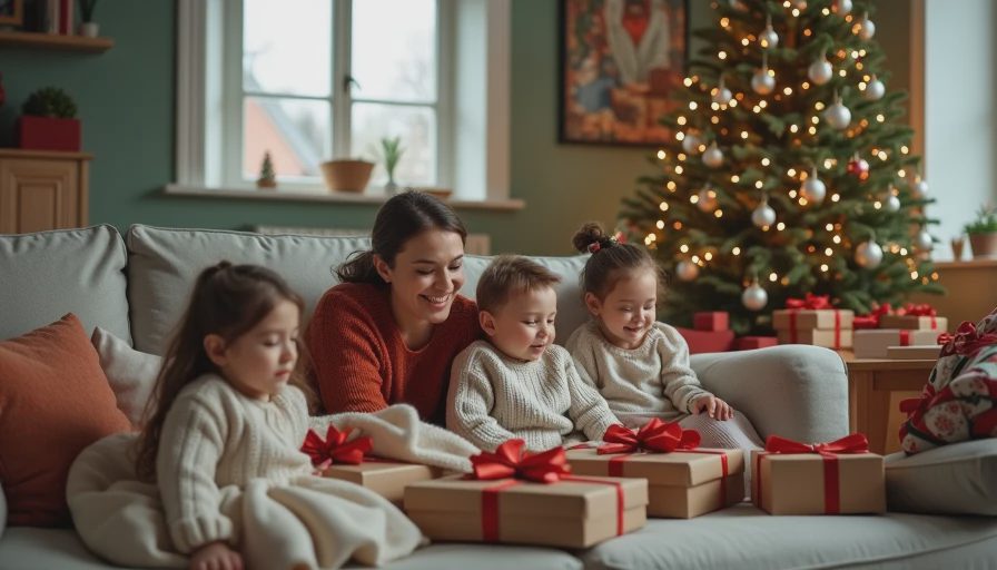 Christmas Outfits That Let a Child’s Personality Lead