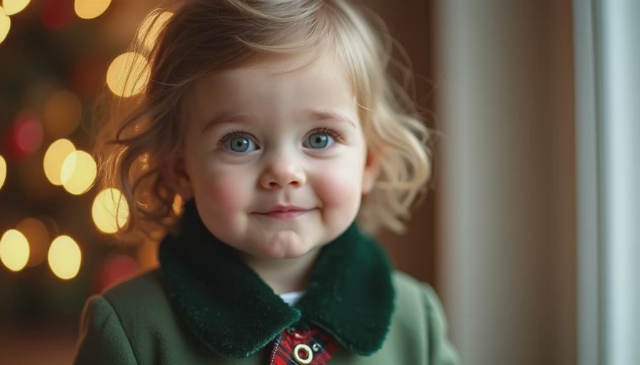 Visual context for christmas outfits