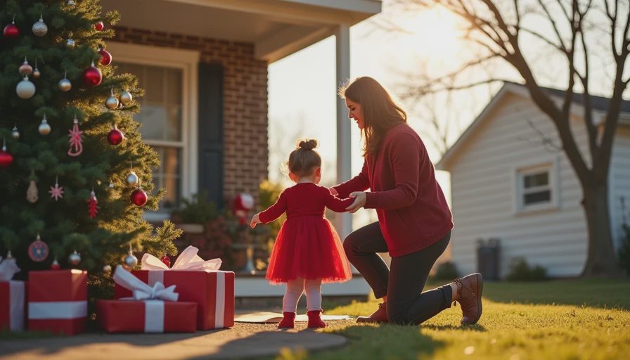 Baby Girl Christmas Outfits with Room for Personality