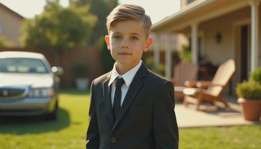 Boys Suits That Let a Child’s Style Speak