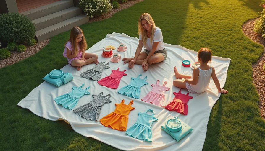 Girls Dresses That Let a Child's Style Speak