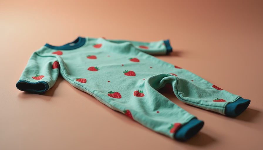 Visual context for strawberry outfit