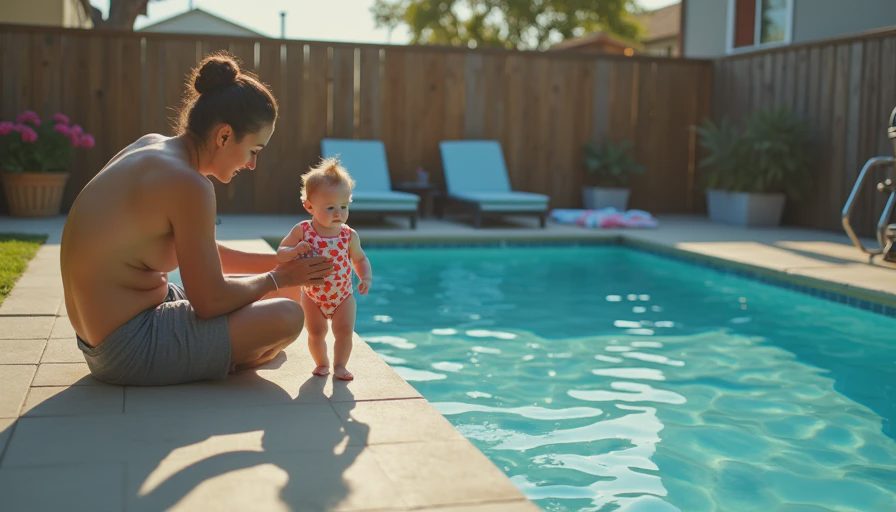 How to Choose a Bathing Suit Newborn Can Wear Comfortably