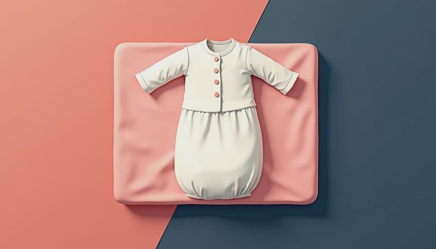 Visual context for baby gown