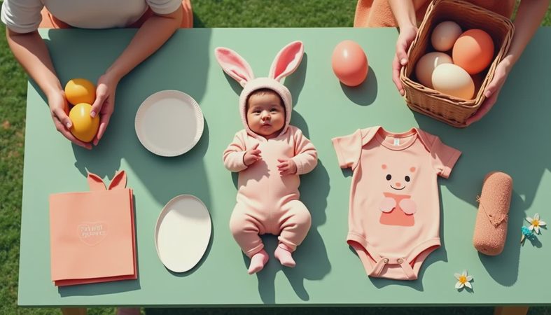 Newborn Easter Costumes with Comfort, Character, and Charm