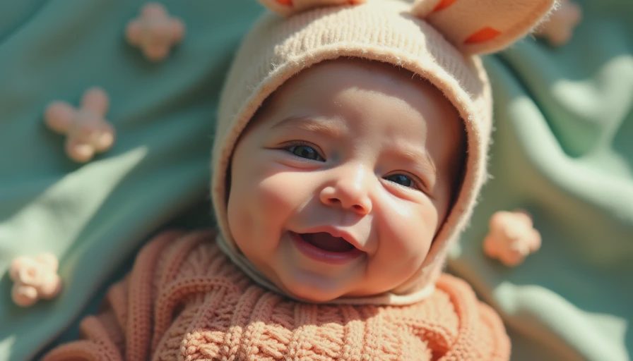 Visual context for newborn easter costumes